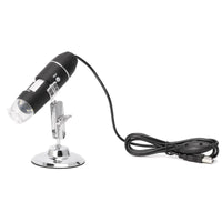 USB Microscope 0.3M interpolated 1600x magnification / 8 LEDs - circuitrocks
