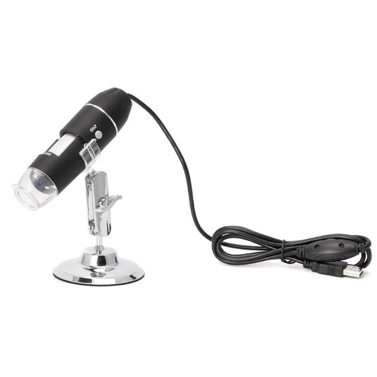 USB Microscope 0.3M interpolated 1600x magnification / 8 LEDs