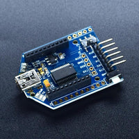 USB Serial Adapter with XBEE Mount / Rail for Arduino - circuitrocks