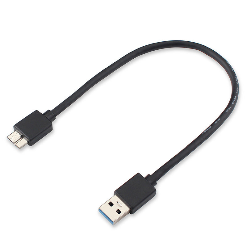 USB SuperSpeed 3.0 Male A to Micro B Cable For External Hard Drive Disk ...