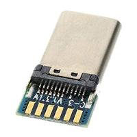 USB Type C Plug - SMT Inline Breakout Board - circuitrocks