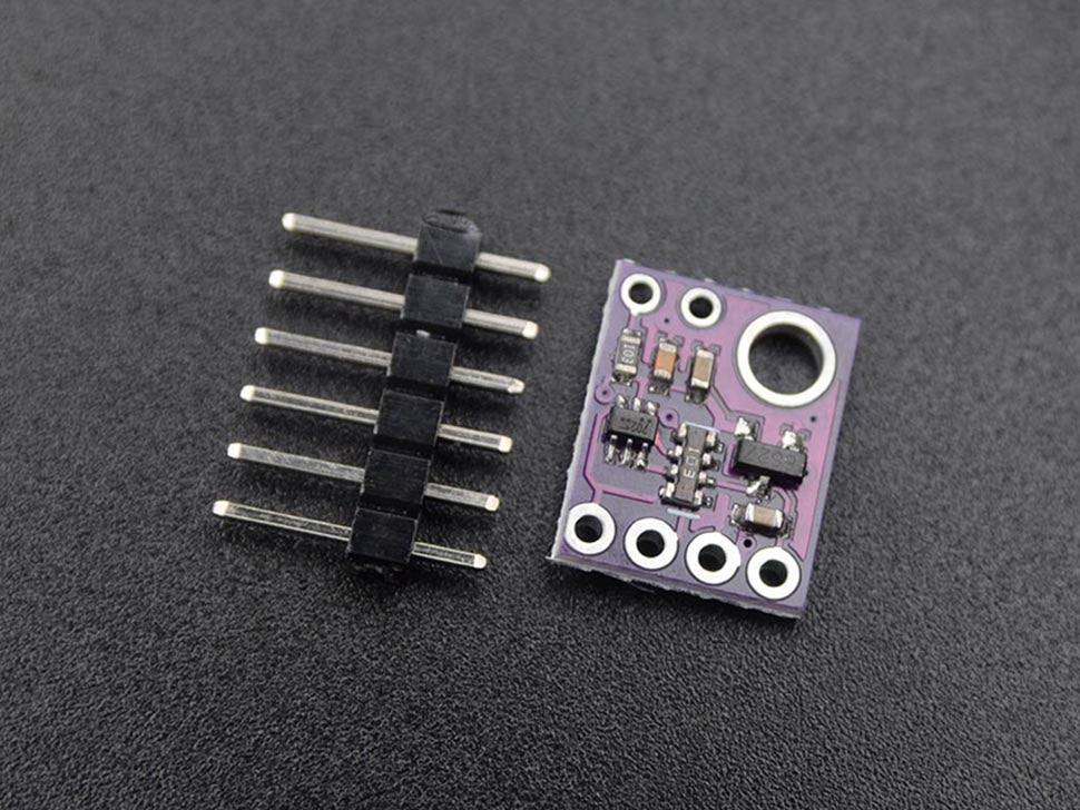 SI1145 UV/IR/Visible Light Sensor – circuitrocks
