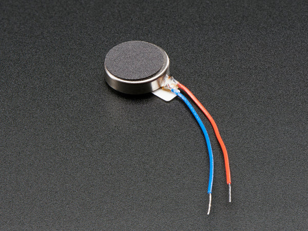 Adafruit Vibrating Mini Motor Disc - 1201