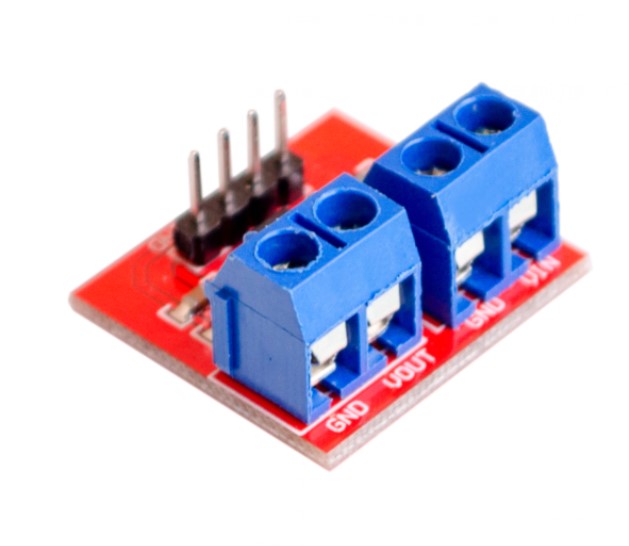 Voltage Current Sensor MAX471 Load Detection