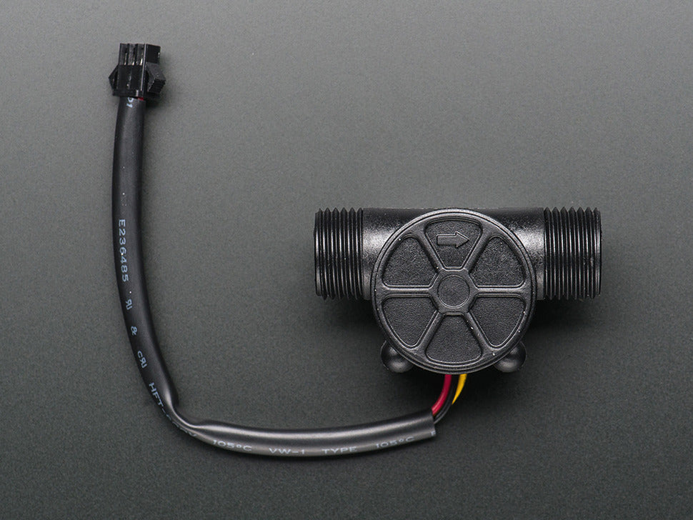 Water Hall Flow Sensor G1/2 - circuitrocks