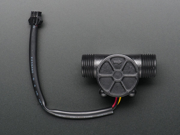 Water Hall Flow Sensor G1/2 - circuitrocks