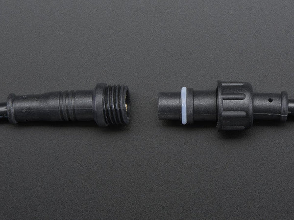 Waterproof Polarized 4-Wire Cable Set - Outdoor Use