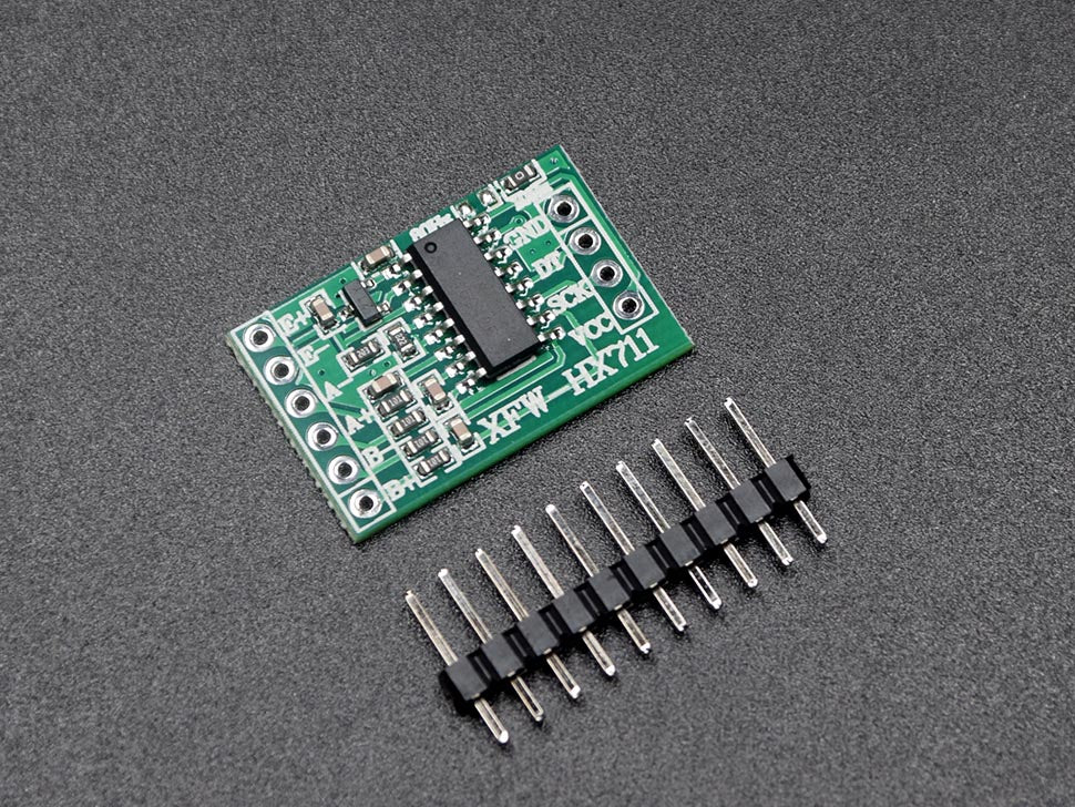 Weight Sensor Amplifier HX711 - circuitrocks