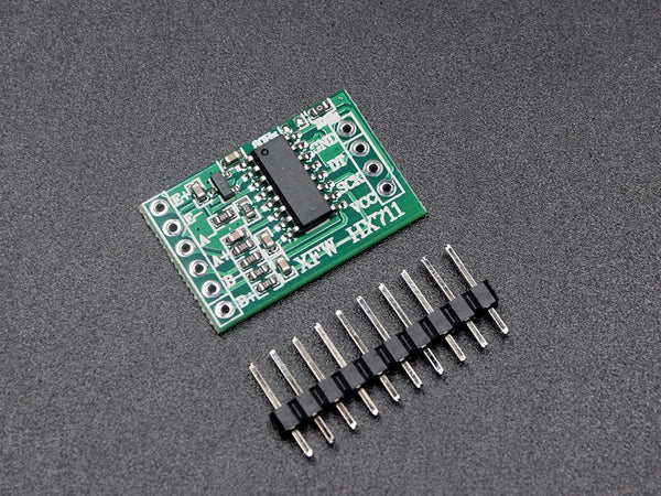Weight Sensor Amplifier HX711 - circuitrocks