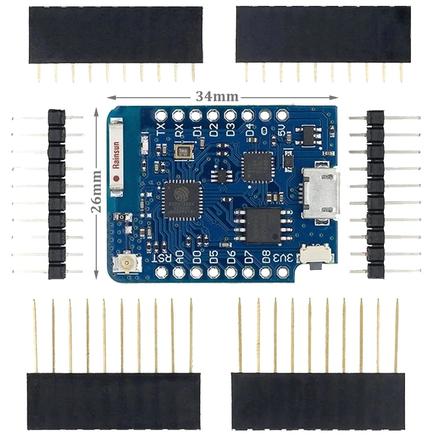 WeMos D1 Mini Pro WIFI Development Board 16MB