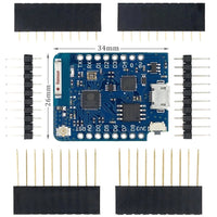 WeMos D1 Mini Pro WIFI Development Board 4MB - circuitrocks