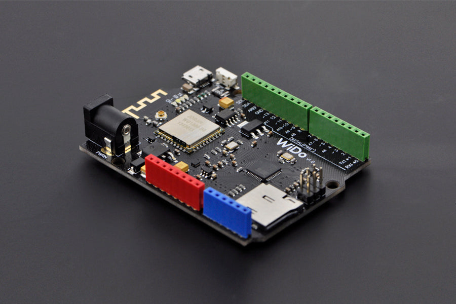 WiDo - Open Source IoT Node Arduino Compatible CC3000 - circuitrocks