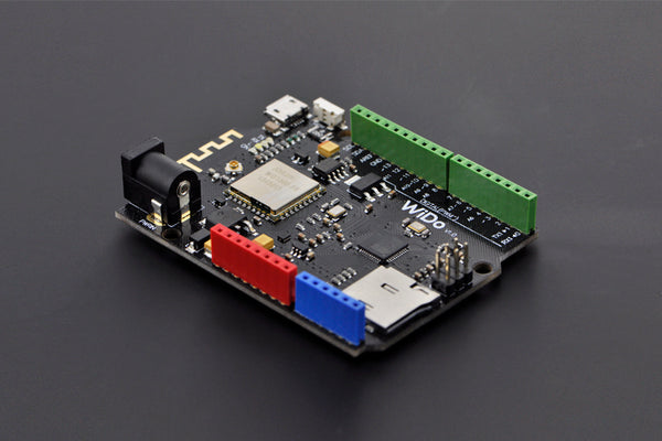 WiDo - Open Source IoT Node Arduino Compatible CC3000 - circuitrocks