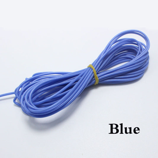 Wire Blue 22 AWG Flexible Silicone Cable 0.3mm2 High-Temperature Max 200 Degrees Arduino