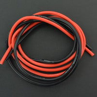 Silicone Wire 12AWG 4mm2 - 1m High-Temp - view 2