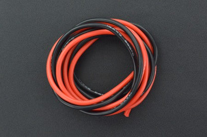 Wire High Temperature Resistant Silicone 14AWG 2.5 mm2 1m