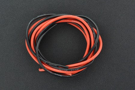 Wire High Temperature Resistant Silicone 18AWG 0.75mm2 1m