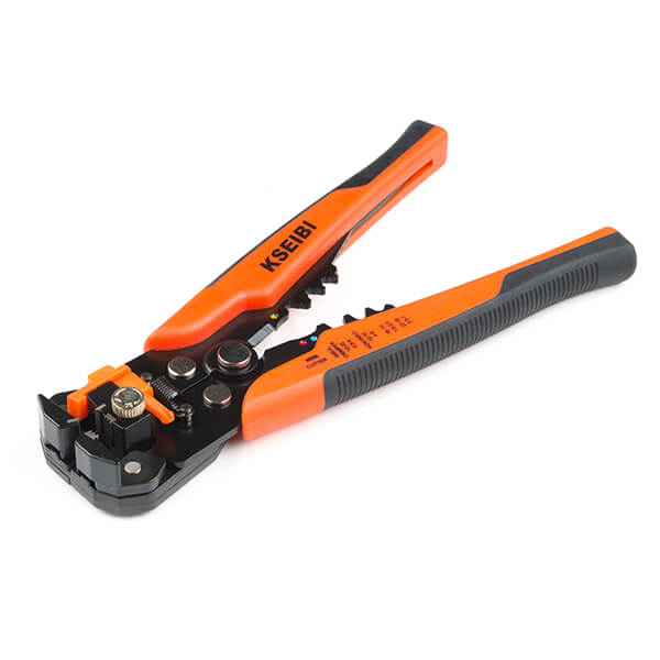 Self-Adjusting Wire Stripper - Automatic 10-24 AWG