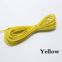Wire Yellow 22 AWG Flexible Silicone Cable 0.3mm2 High-Temperature Max 200 Degrees Arduino - circuitrocks