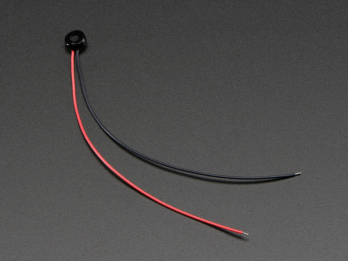 Wired Miniature Electret Microphone - circuitrocks
