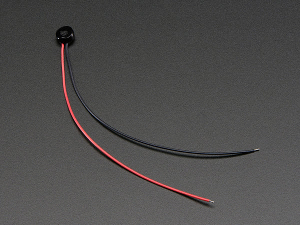 Wired Miniature Electret Microphone - circuitrocks
