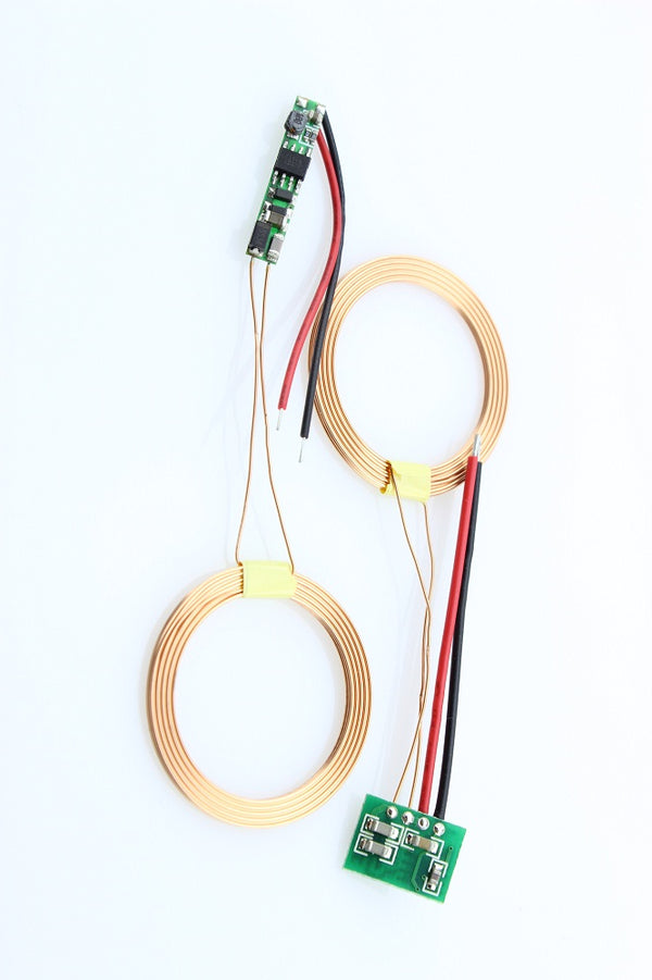 Wireless Charger & Receiver - circuitrocks