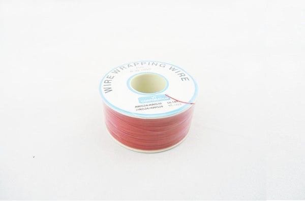 Wrapping Wire 250m 24/30AWG - Red Single Core