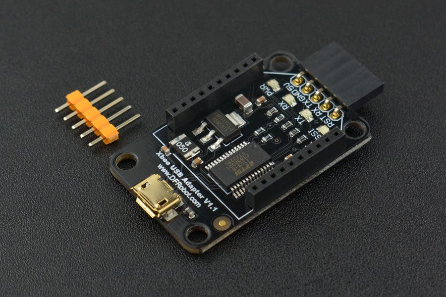 Xbee USB Adapter FTDI Ready - DFRobot DFR0050 image 1