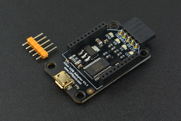 Xbee USB Adapter FTDI Ready - DFRobot DFR0050 image 1