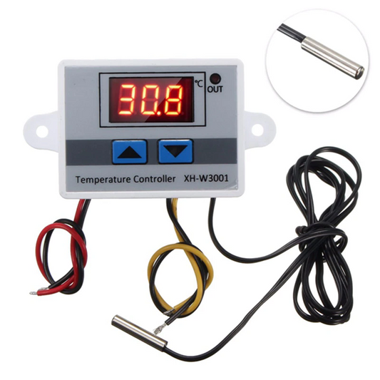 XH-W3001 Digital Temperature Controller Thermostat 220V