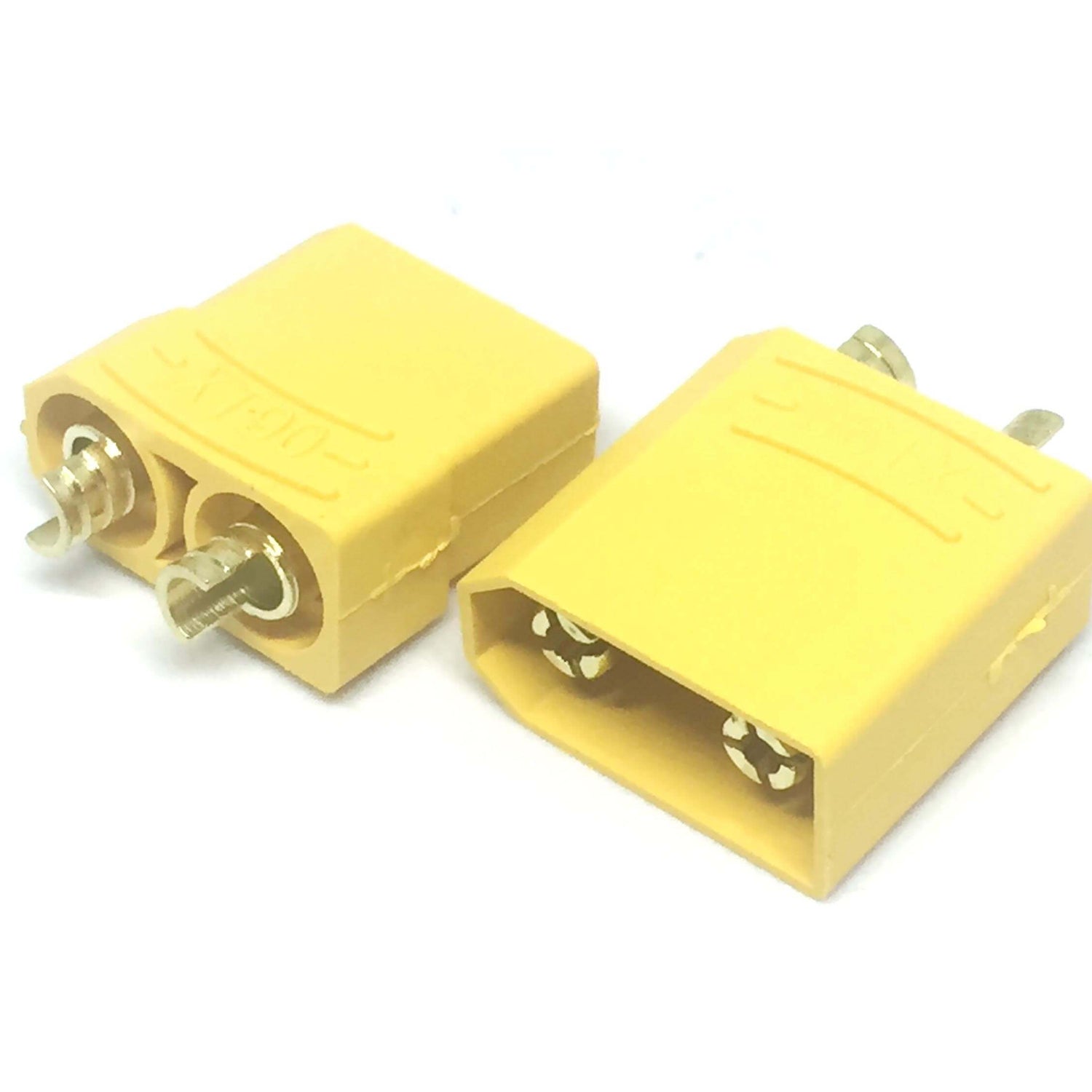 XT90 Connectors Male/Female Pair - High-Current Battery