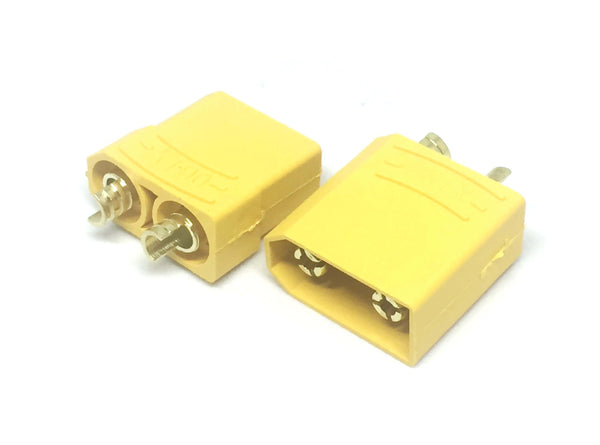 XT90 Connectors Male/Female Pair - High-Current Battery