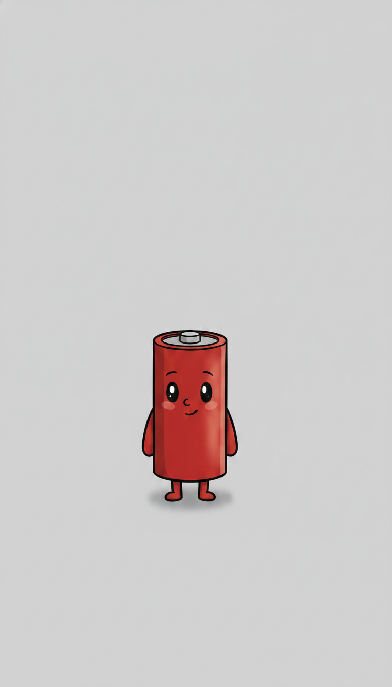 Battery — Chip's sidekick